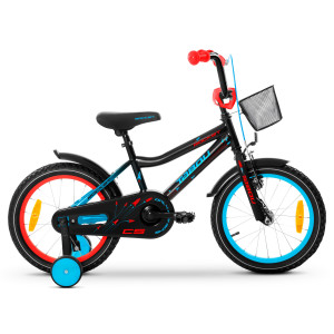 Jalgratas Tabou Rocket CS Alu 20 black-blue