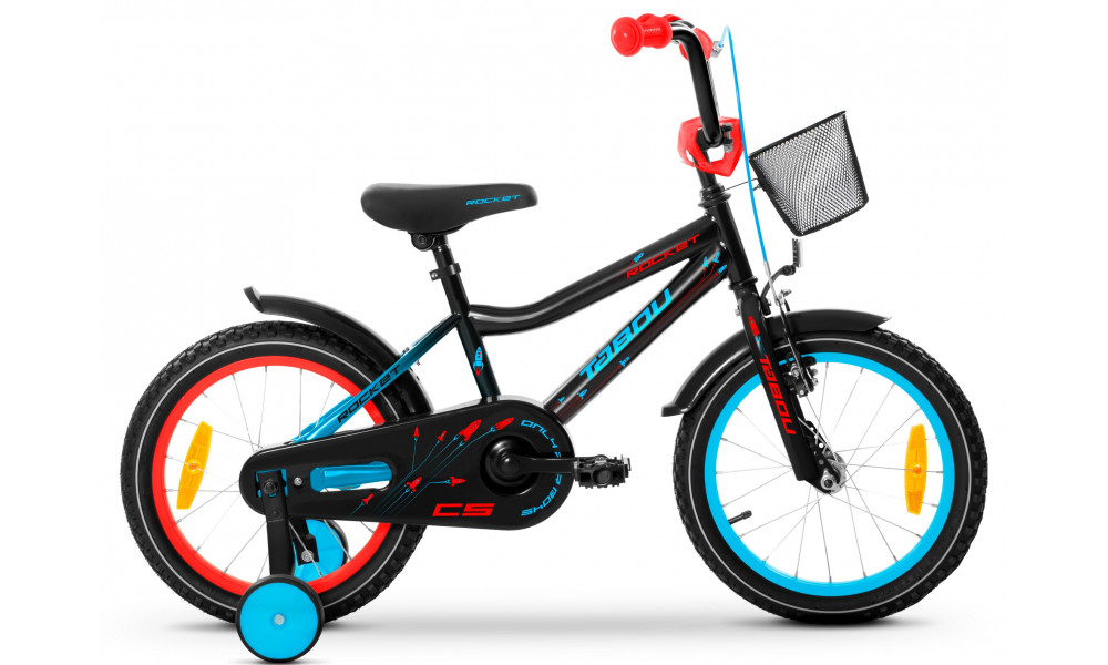 Jalgratas Tabou Rocket CS Alu 20 black-blue 