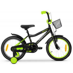 Jalgratas Tabou Rocket CS Alu 20 black-lime