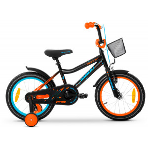 Jalgratas Tabou Rocket CS Alu 20 black-orange
