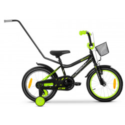 Jalgratas Tabou Rocket CS Alu 14 black-lime