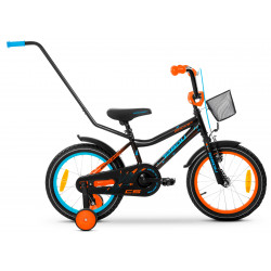 Jalgratas Tabou Rocket CS Alu 14 black-orange
