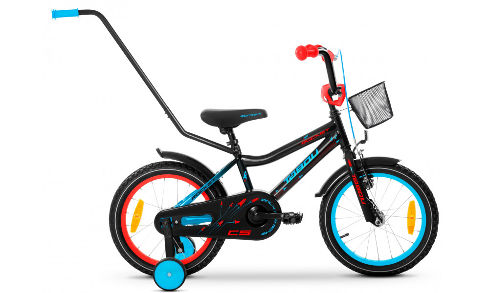 Jalgratas Tabou Rocket CS Alu 12 black-blue 