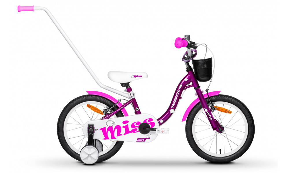 Jalgratas Tabou Miss ST 18 purple-white 