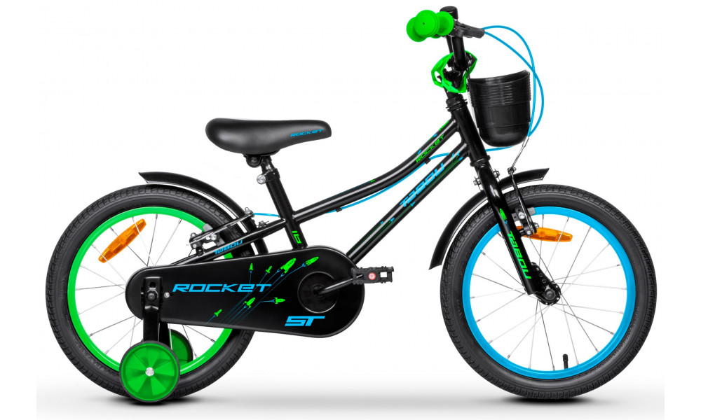 Jalgratas Tabou Rocket ST 20 black-blue 