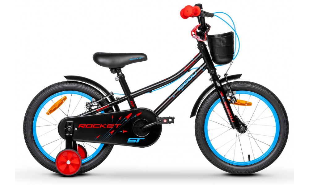 Jalgratas Tabou Rocket ST 20 black-red 