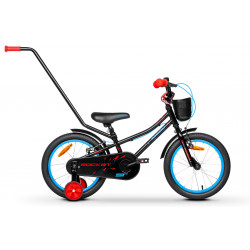 Jalgratas Tabou Rocket ST 14 black-red