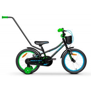 Jalgratas Tabou Rocket ST 12 black-blue