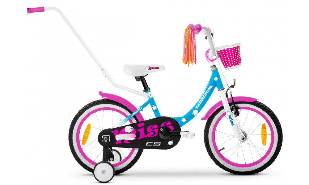 Jalgratas Tabou Miss CS 18 blue-white 