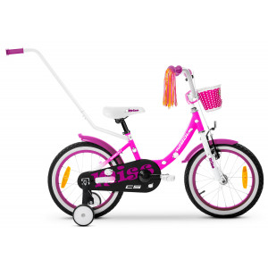Jalgratas Tabou Miss CS 18 pink-white