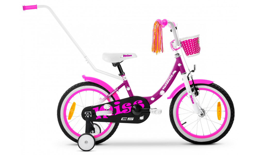 Jalgratas Tabou Miss CS 18 purple-white 