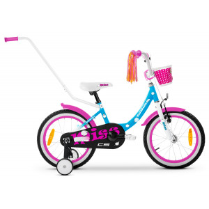 Jalgratas Tabou Miss CS 12 blue-white