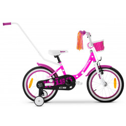 Jalgratas Tabou Miss CS 12 pink-white