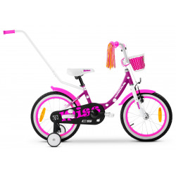 Jalgratas Tabou Miss CS 12 purple-white