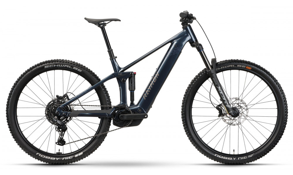 Elektrijalgratas Raymon Korak Comp 29" 800 2026 steelblue-taupe - 1