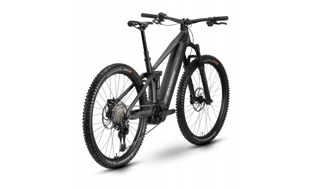 Elektrijalgratas Raymon Korak Ultra 29" 800 2026 micablack-chrome - 3