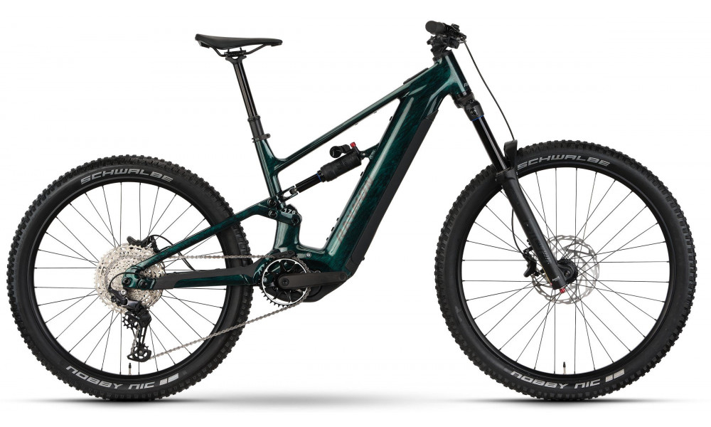 Elektrijalgratas Raymon Ravor LT Comp 29"-27.5" 840 2026 jade green - 1