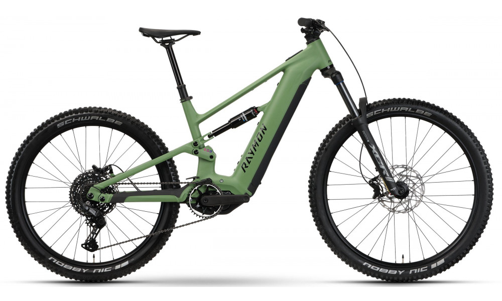 Elektrijalgratas Raymon Ravor Pure 29"-27.5" 840 2026 reseda green - 1