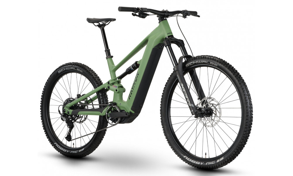 Elektrijalgratas Raymon Ravor Pure 29"-27.5" 840 2026 reseda green - 2