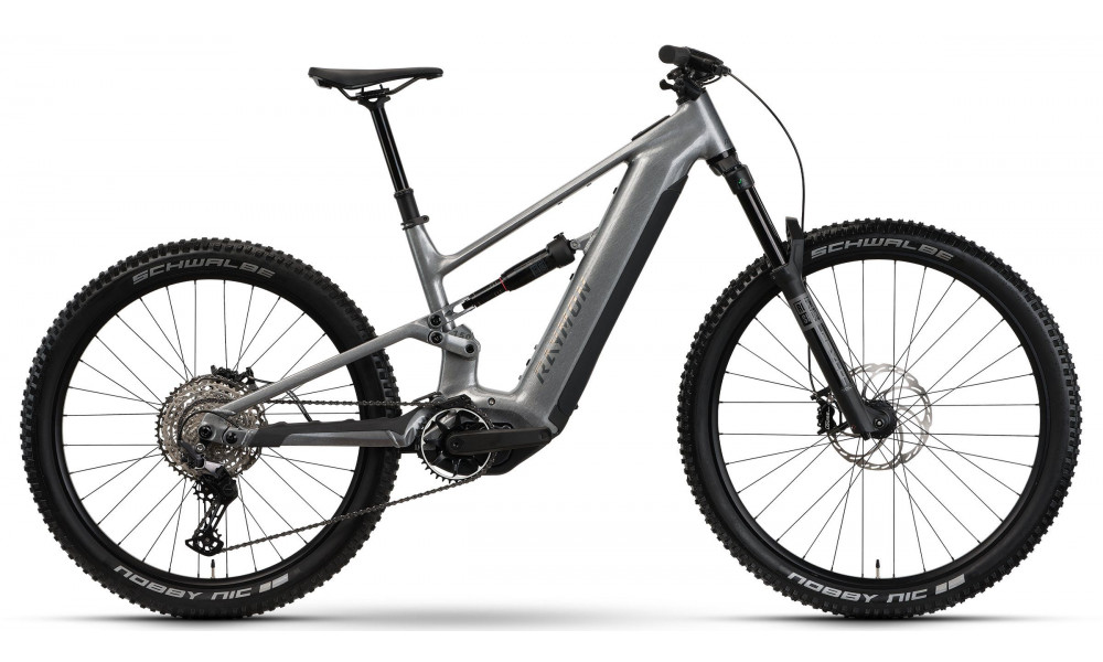 Elektrijalgratas Raymon Ravor Comp 29"-27.5" 840 2026 darksilver marble - 1