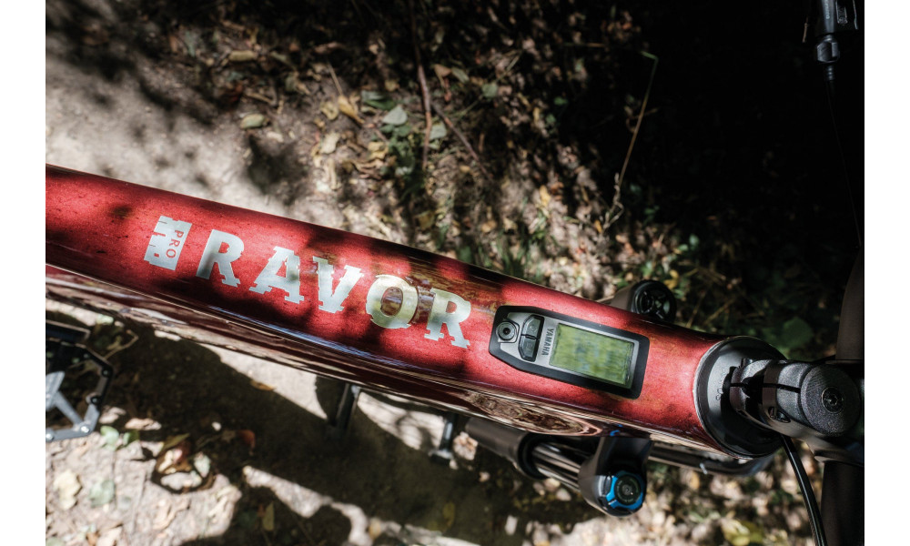 Elektrijalgratas Raymon Ravor Pro 29"-27.5" 840 2026 rubyred - 11