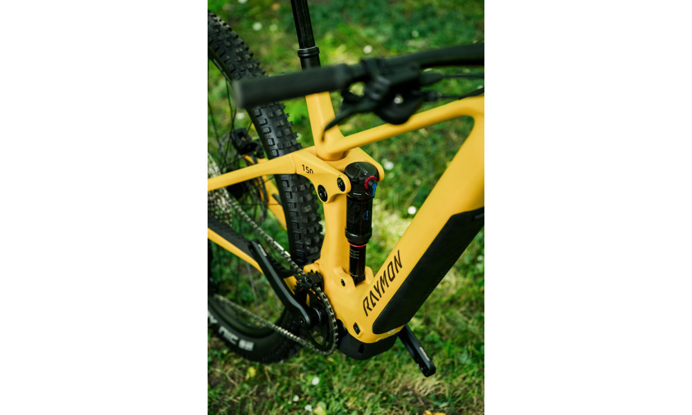 Elektrijalgratas Raymon Airok Comp 29" 400 2026 kurkuma-brown - 5