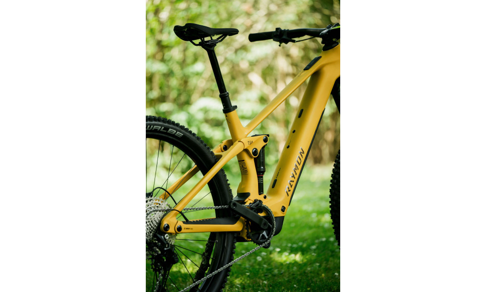 Elektrijalgratas Raymon Airok Comp 29" 400 2026 kurkuma-brown - 6