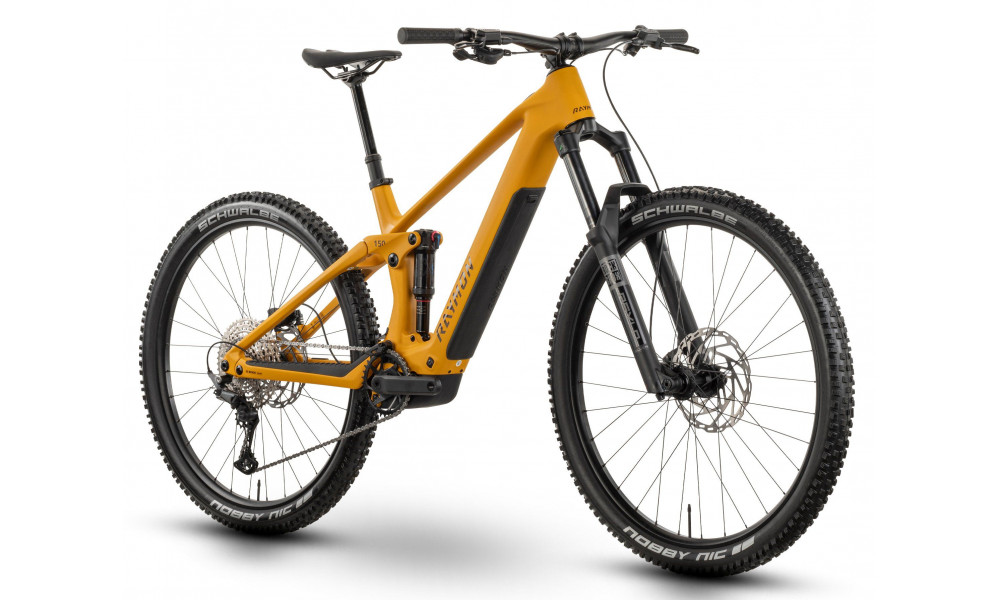 Elektrijalgratas Raymon Airok Comp 29" 400 2026 kurkuma-brown - 8