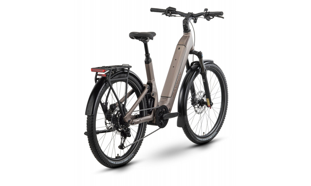 Elektrijalgratas Raymon Tavano Pure 27.5" 600 Easy Entry 2026 taupe grey - 3