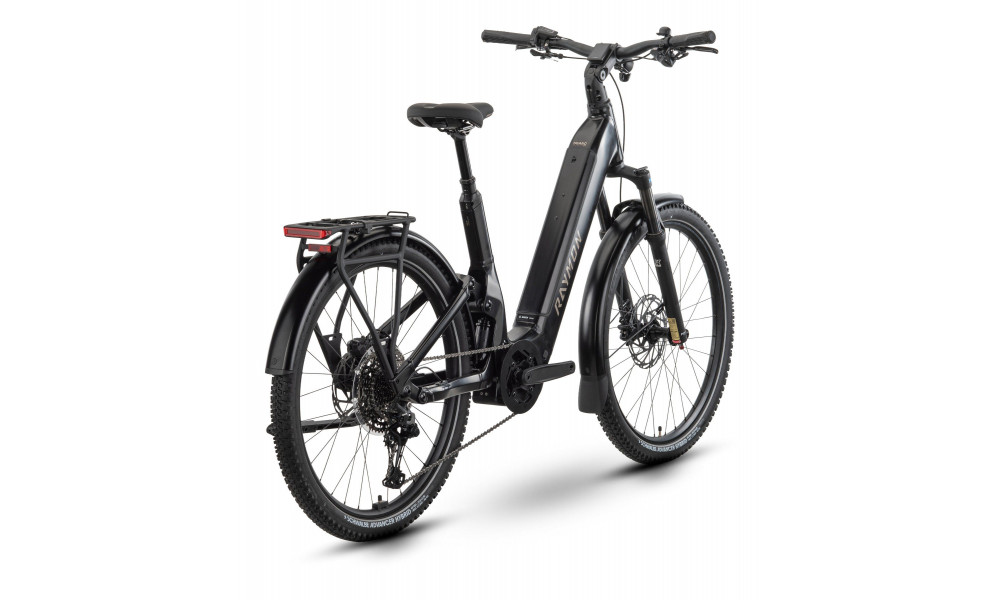 Elektrijalgratas Raymon Tavano Comp 27.5" 800 Easy Entry 2026 black stealth - 3