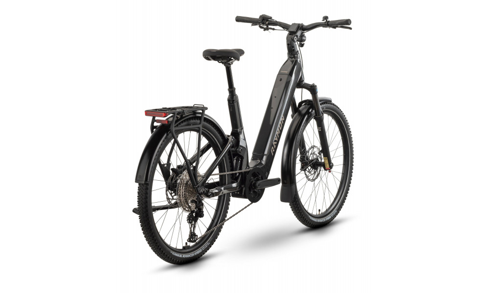 Elektrijalgratas Raymon Tavano Pro 27.5" 800 Easy Entry 2026 metalgrey - 3