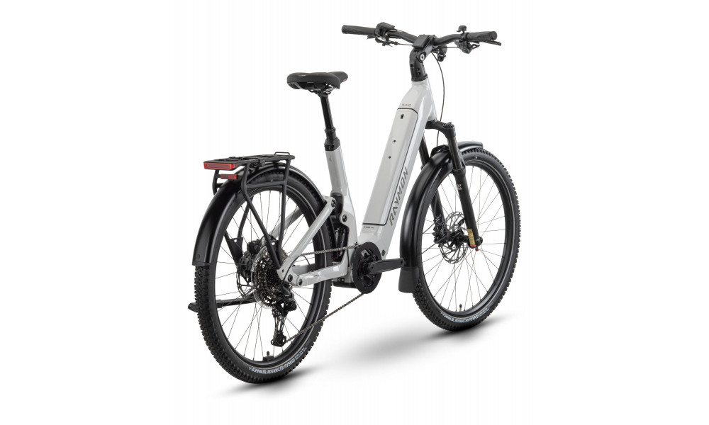 Elektrijalgratas Raymon Tavano Comp 27.5" 800 Easy Entry 2026 stormwhite - 3