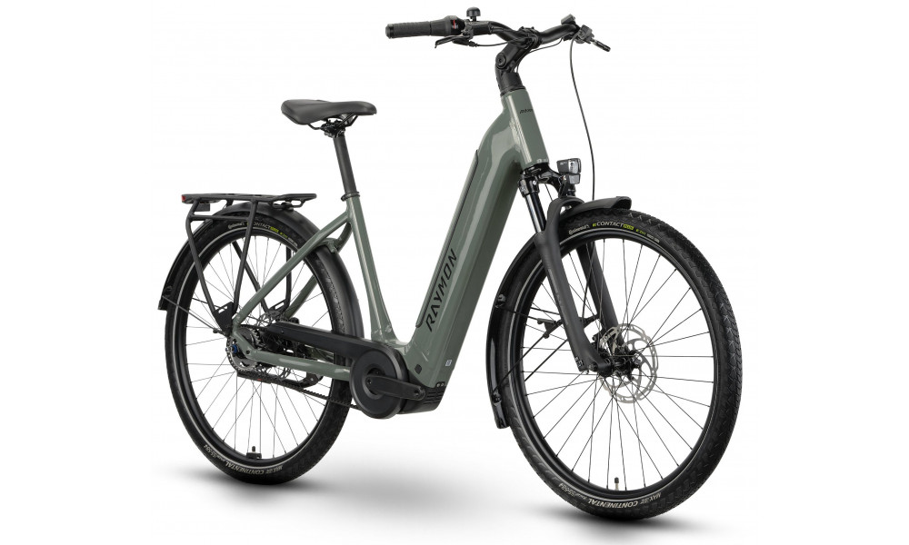 Elektrijalgratas Raymon Metmo Comp 27.5" 600 Easy Entry 2026 highland green - 2