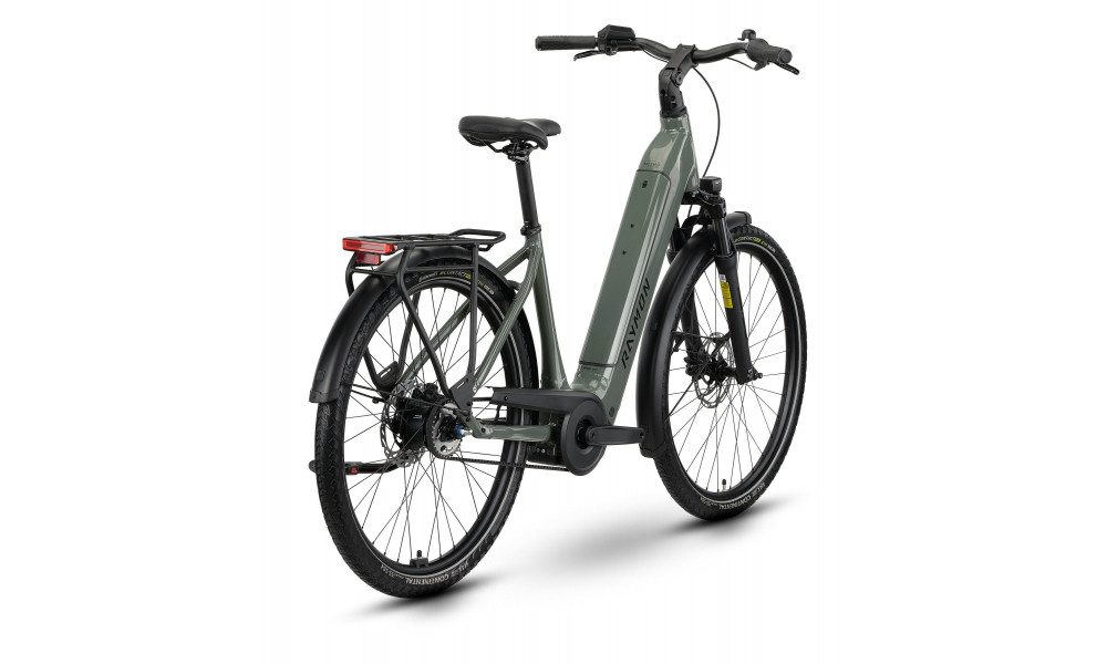 Elektrijalgratas Raymon Metmo Comp 27.5" 800 Easy Entry 2026 highland green - 3