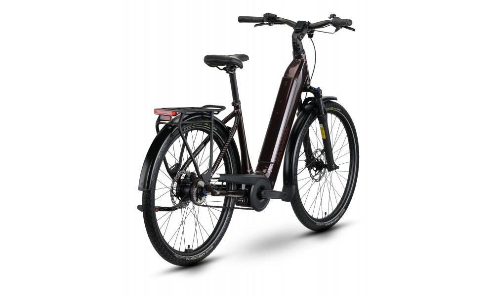 Elektrijalgratas Raymon Metmo Pro 27.5" 800 Easy Entry 2026 plum noir - 3