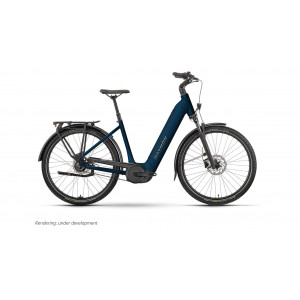 Elektrijalgratas Raymon Metmo Ultra 27.5" 800 Easy Entry 2026 darkblue