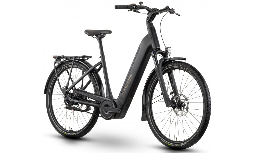 Elektrijalgratas Raymon Metmo Pro 27.5" 800 Easy Entry 2026 black - 3