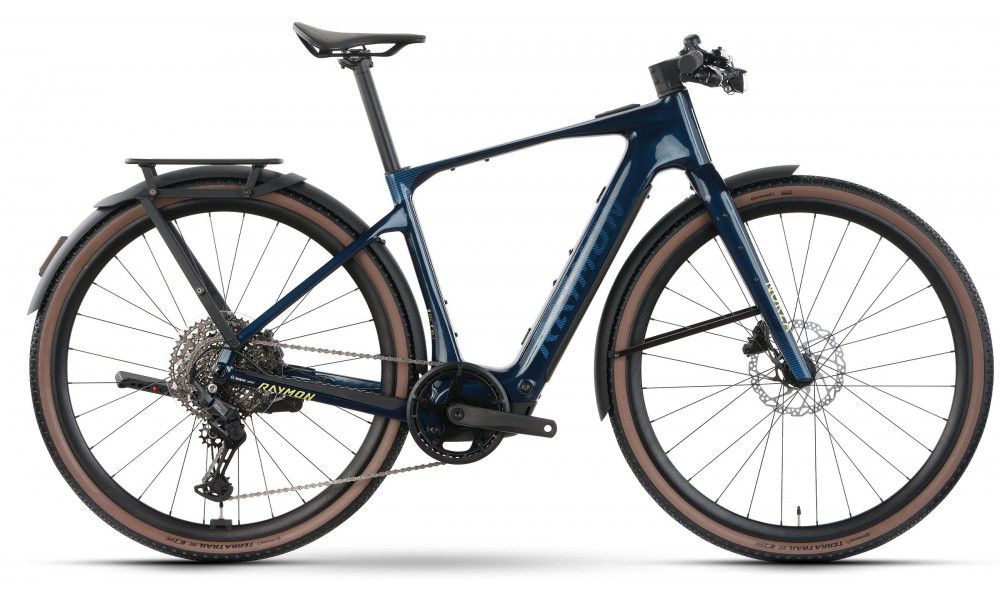 Elektrijalgratas Raymon Norza Comp Commute 400 2026 ocean blue - 1