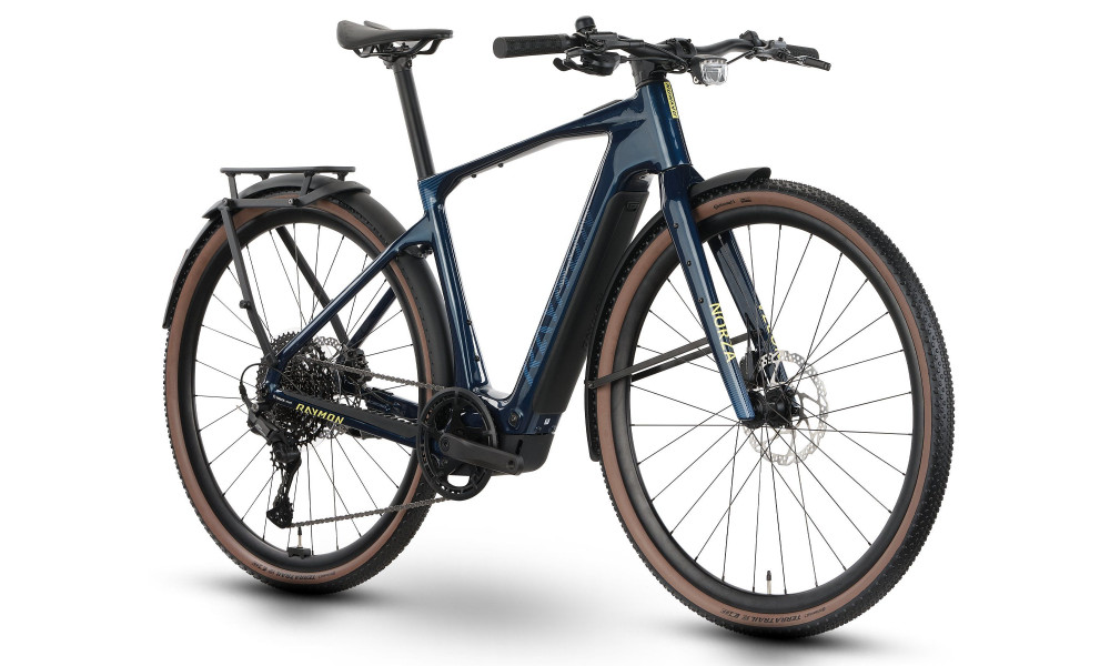 Elektrijalgratas Raymon Norza Comp Commute 400 2026 ocean blue - 2