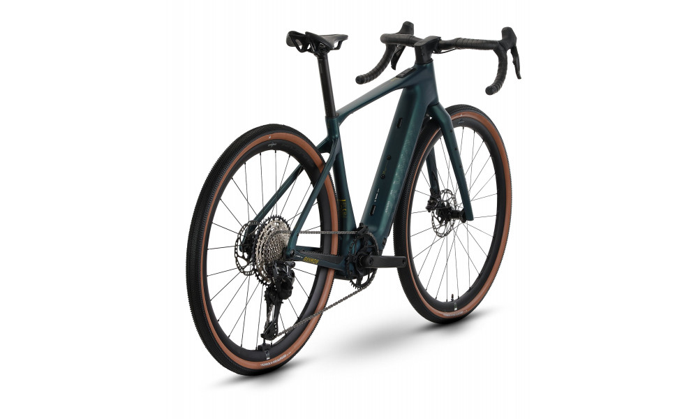 Elektrijalgratas Raymon Norza Pro 400 2026 pine green - 2