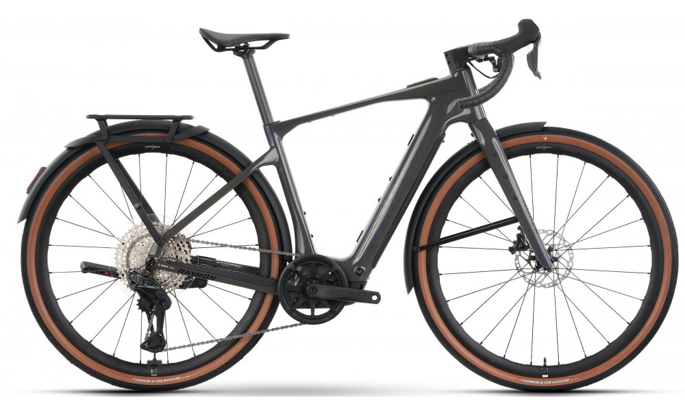 Elektrijalgratas Raymon Norza Pro Street 400 2026 pipe grey - 1