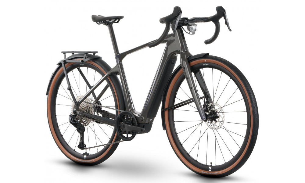 Elektrijalgratas Raymon Norza Pro Street 400 2026 pipe grey - 3