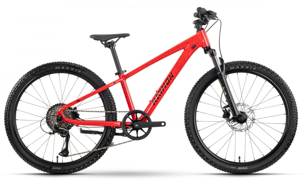 Jalgratas Raymon Nayta 24 Pro 2026 red marble - 1