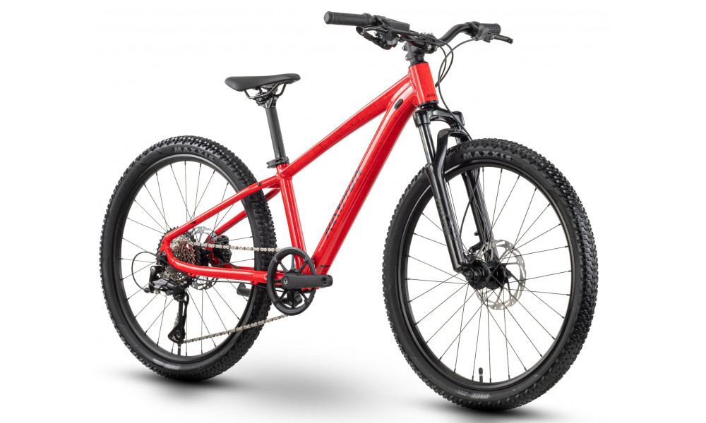 Jalgratas Raymon Nayta 24 Pro 2026 red marble - 2