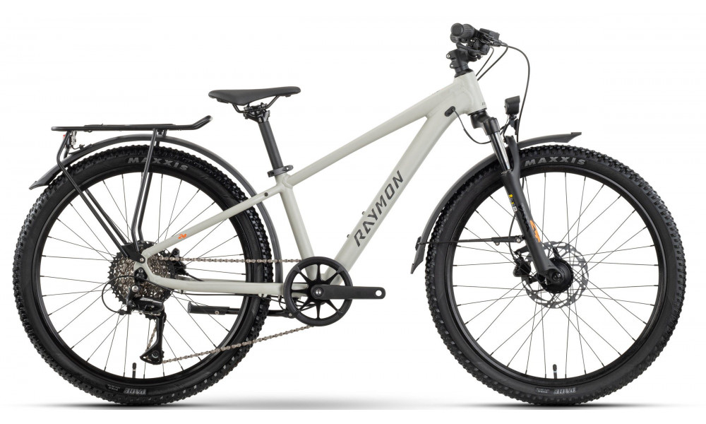 Jalgratas Raymon Nayta 24 Pro Street 2026 timeless grey-orange - 1