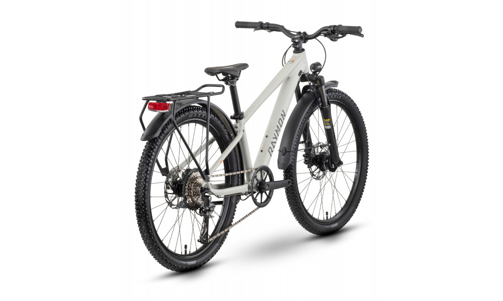 Jalgratas Raymon Nayta 24 Pro Street 2026 timeless grey-orange - 3