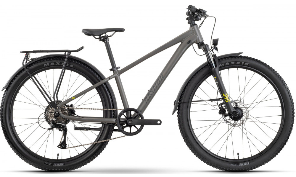 Jalgratas Raymon Nayta 26 Pro Street 2026 pipe grey-mustard - 1