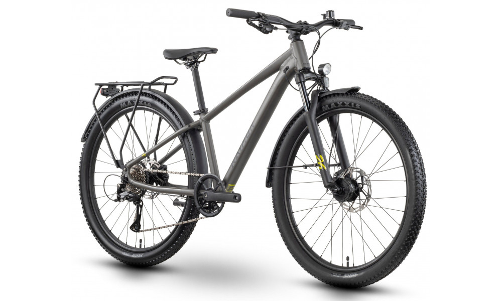 Jalgratas Raymon Nayta 26 Pro Street 2026 pipe grey-mustard - 2