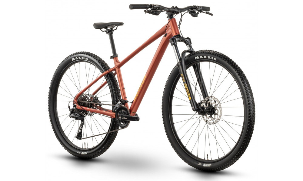 Jalgratas Raymon Nayta Pro 27.5" 2026 rust-sulfur - 2