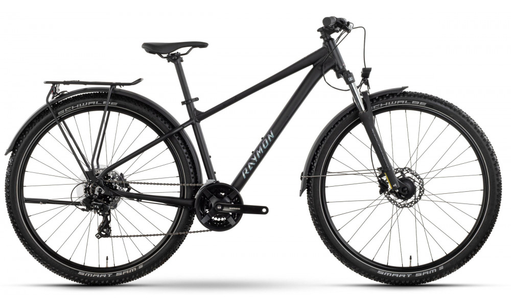 Jalgratas Raymon Nayta Street 29" 2026 black-chameleon - 1